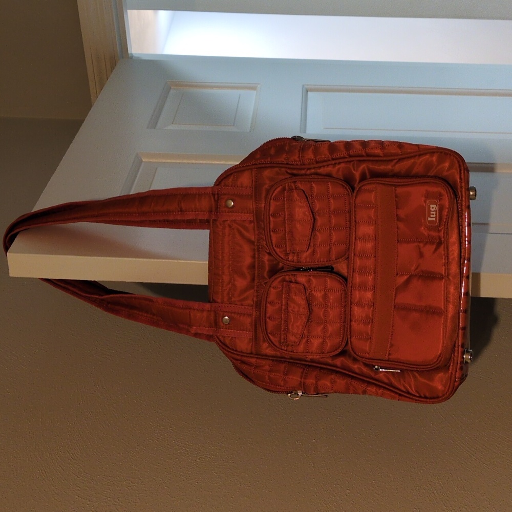 Lug Orange Puddle Jumper
